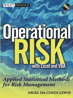 cover image of Operational Risk with Excel and VBA